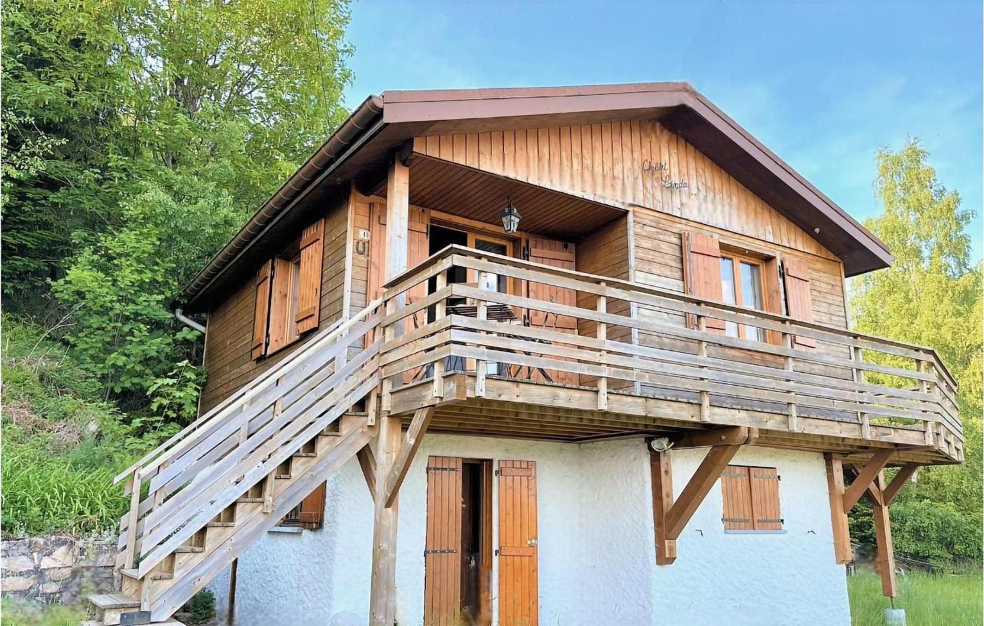 Gorgeous Apartment In Gerardmer With Kitchen Gérardmer Exterior foto